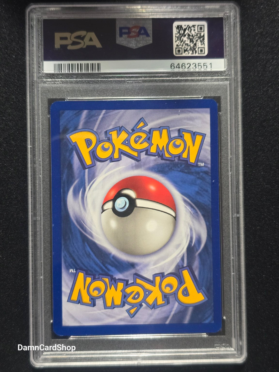 1999 Pokemon Base Set #63 Squirtle PSA 9