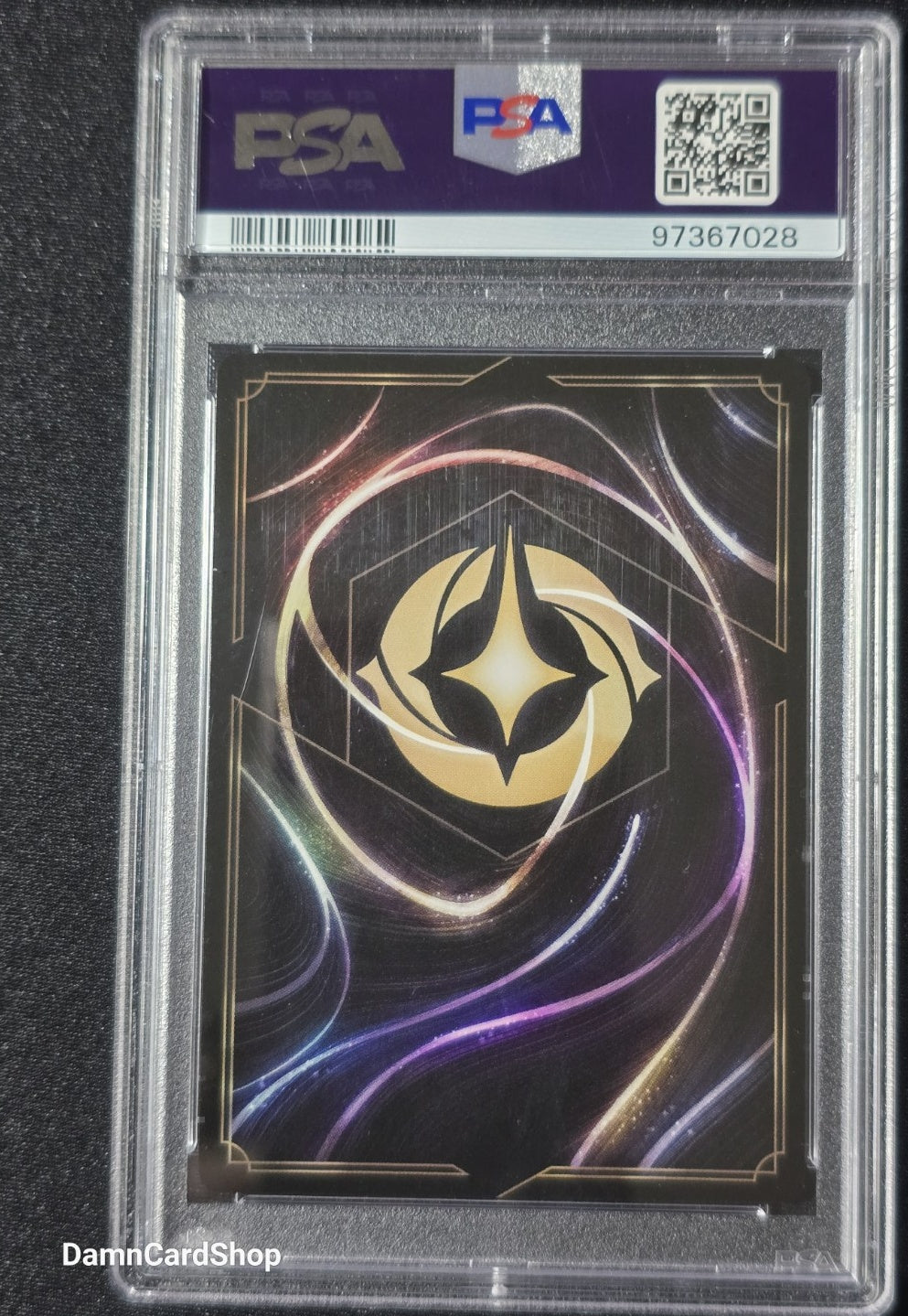 2024 Disney Lorcana D23 Expo Promo #6 Oswald PSA 10