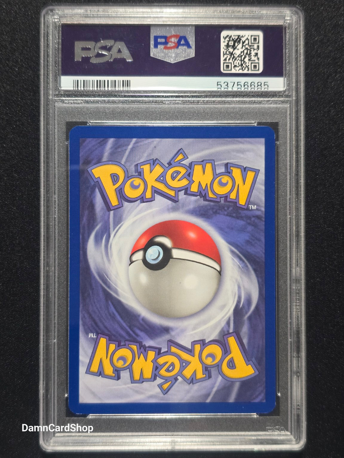 2000 Pokemon Team Rocket #43 Dark Primeape 1st Edition PSA 8