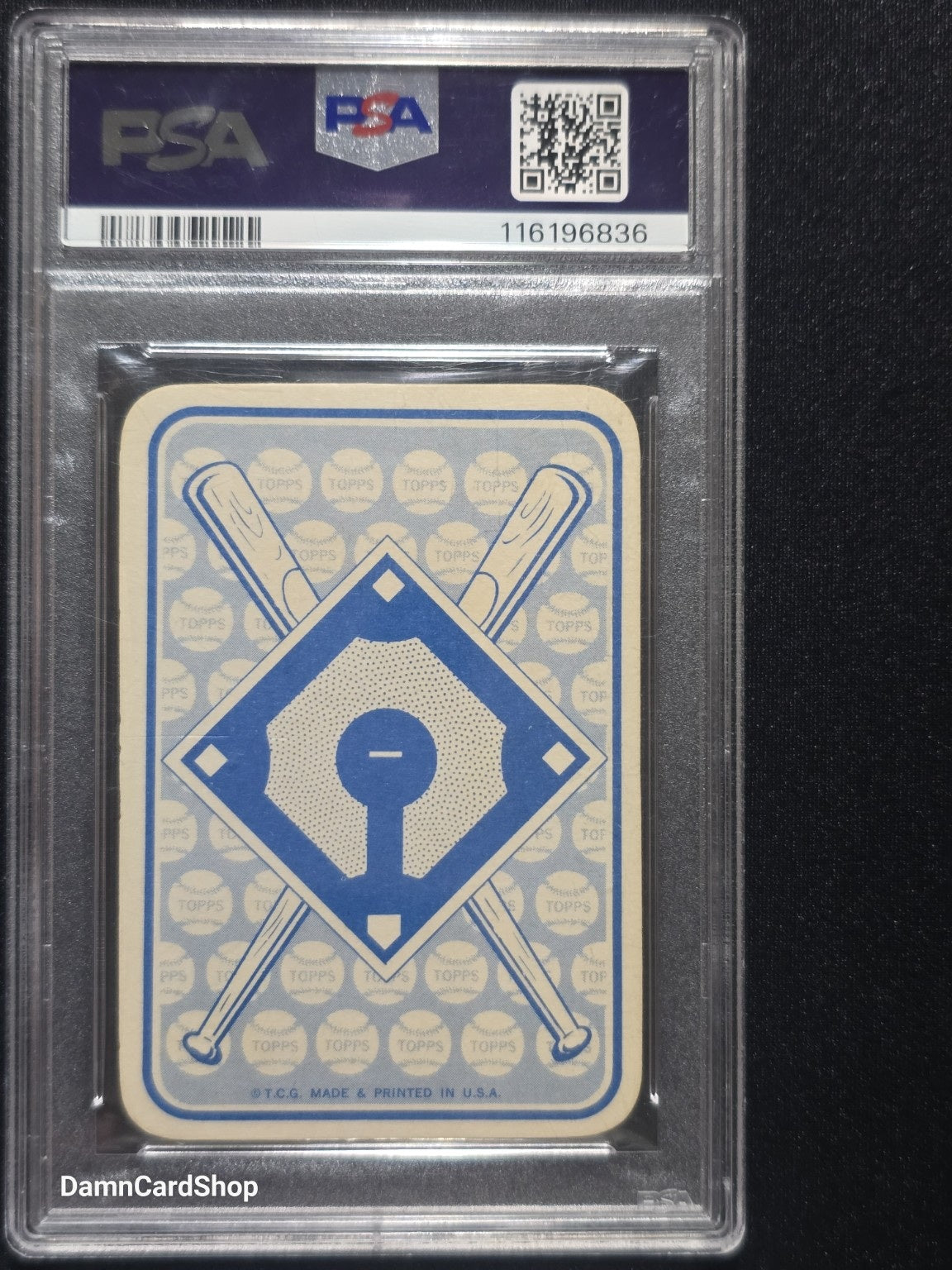 1968 Topps Game #2 Mickey Mantle PSA 5 EX