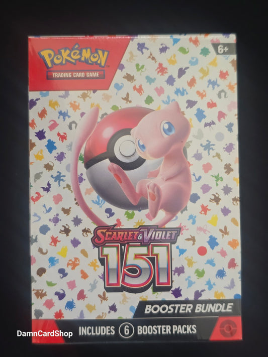 Pokémon Scarlet & Violet—151 Booster Bundle
