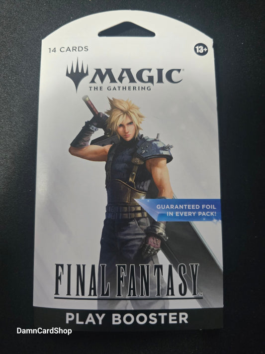 Magic: The Gathering Final Fantasy Play Booster