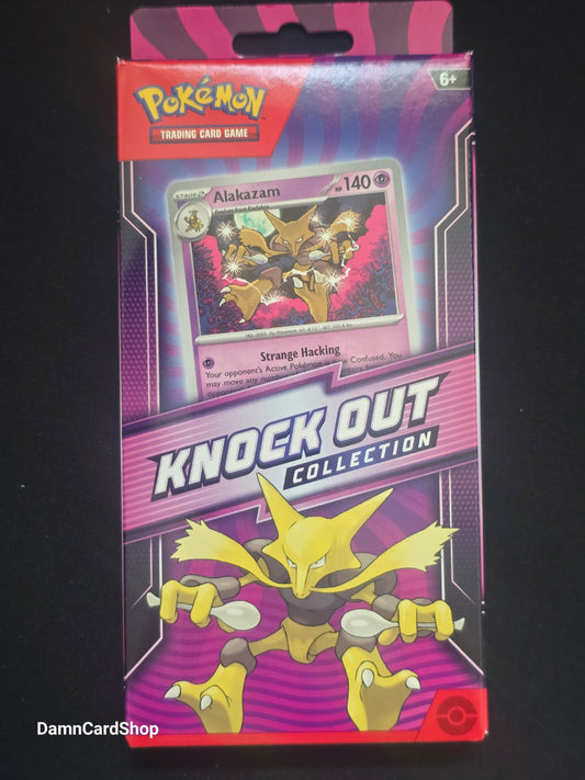 2025 Pokémon Alakazam Knock Out Collection