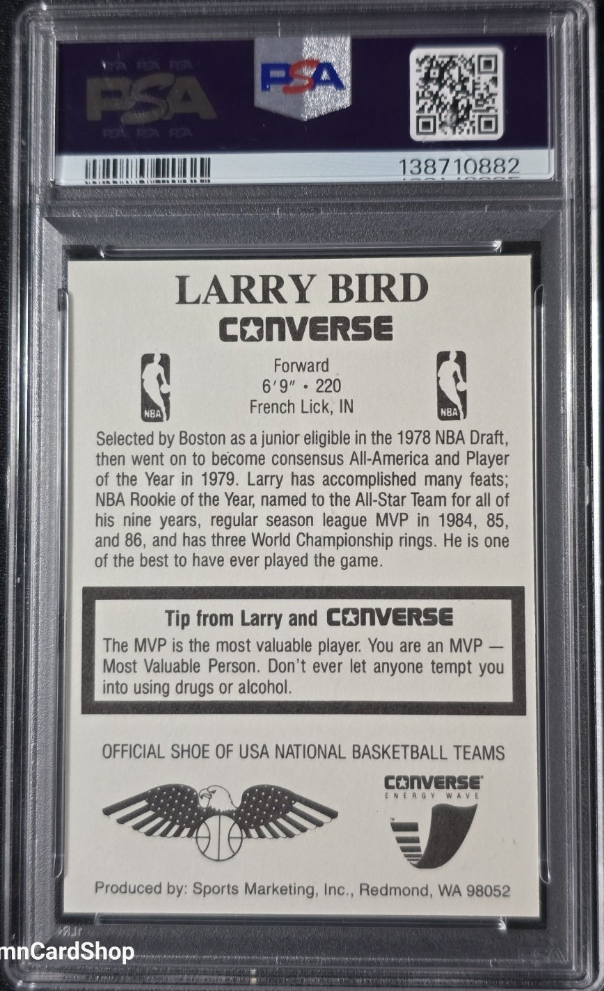 1989 Converse Larry Bird PSA 9
