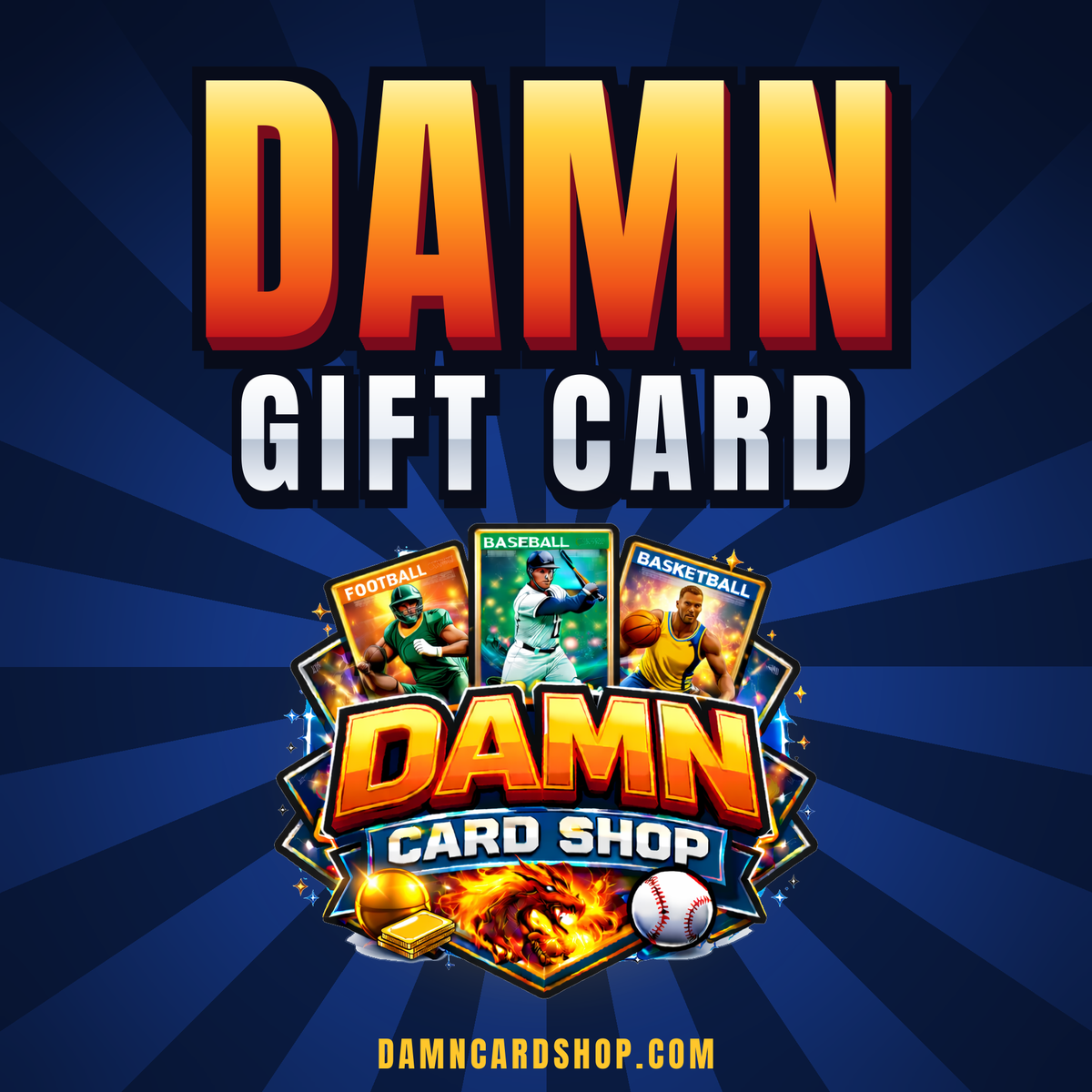 Damn Gift Card